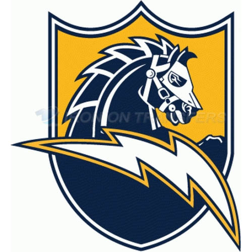 San Diego Chargers Iron-on Stickers (Heat Transfers)NO.736